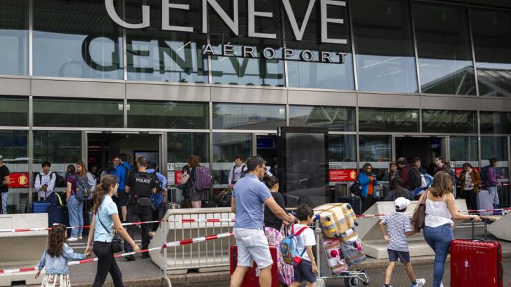En tout, près de 17,9 millions de passagers ont foulé le tarmac de Cointrin l'an passé, 0,29% de plus qu'en 2024 (archives).