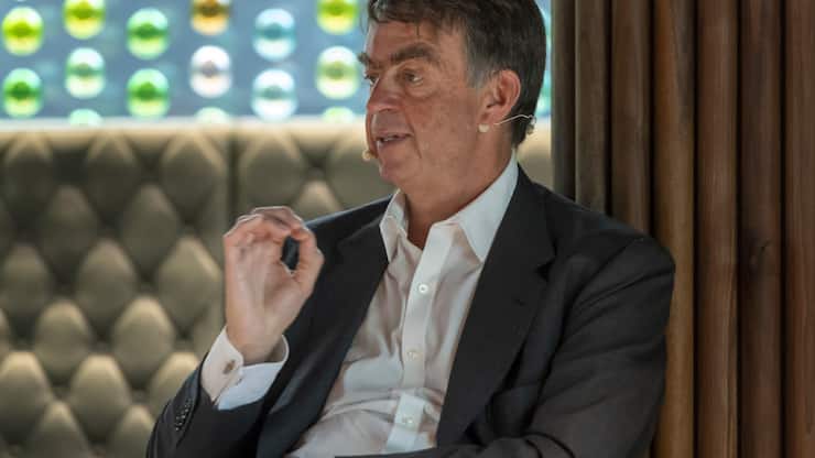 André Hoffmann est devenu coprésident du WEF l'été dernier (archives).