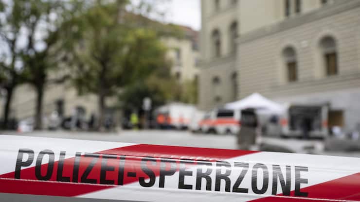 Par crainte de nouvelles émeutes, la police bernoise a bouclé la Place fédérale (archives).