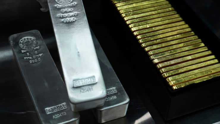 L'or comme l'argent volent de records en records en ce début d'année, au sortir d'un exercice 2025 déjà fructueux. (archive)