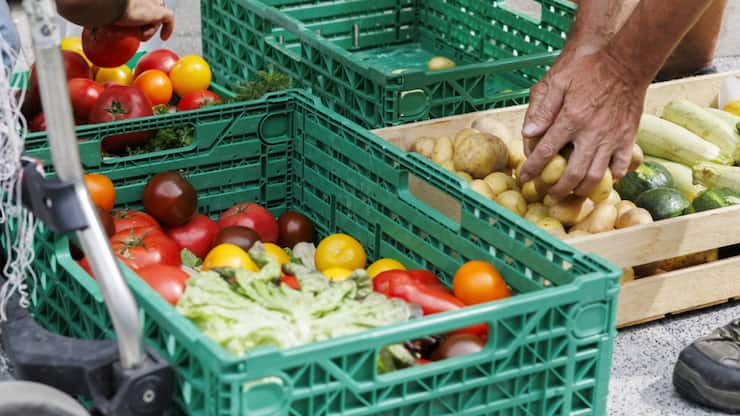 Les denrées alimentaires sauvées ont bénéficié à des personnes en situation de précarité dans toute la Suisse. (image symbolique)
