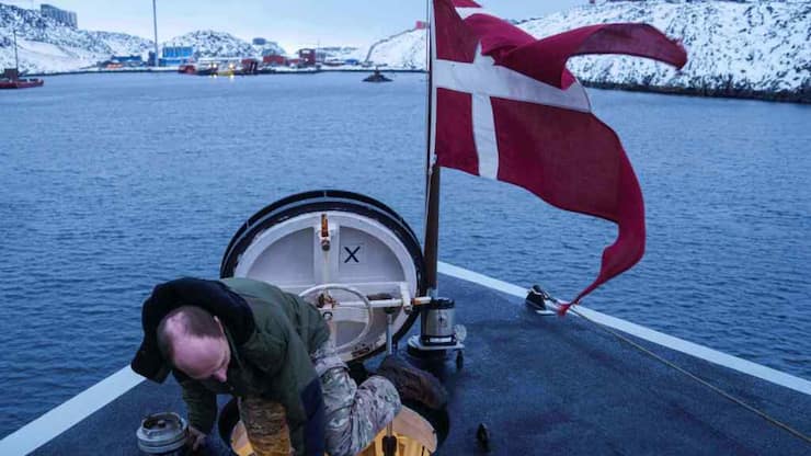 Les visées de Donald Trump sur le vaste territoire danois n'en finissent plus de miner les relations transatlantiques. (archive)