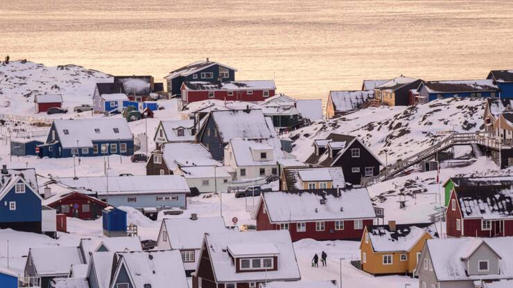 Le Groenland, terre de convoitises.