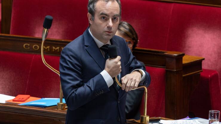 Le Premier ministre français Sébastien Lecornu recourra à l'article 49 alinéa 3 de la Constitution pour faire passer sans vote le projet de budget de l'Etat pour 2026 (archives).