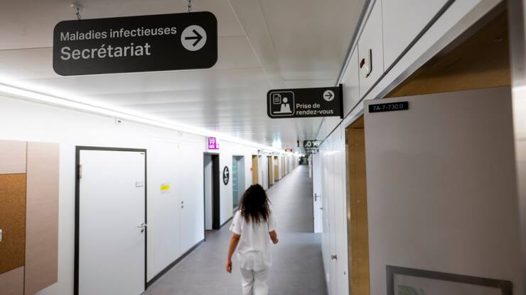 Deux personnes sont toujours prises en charge aux HUG, à Genève (photo d'illustration).