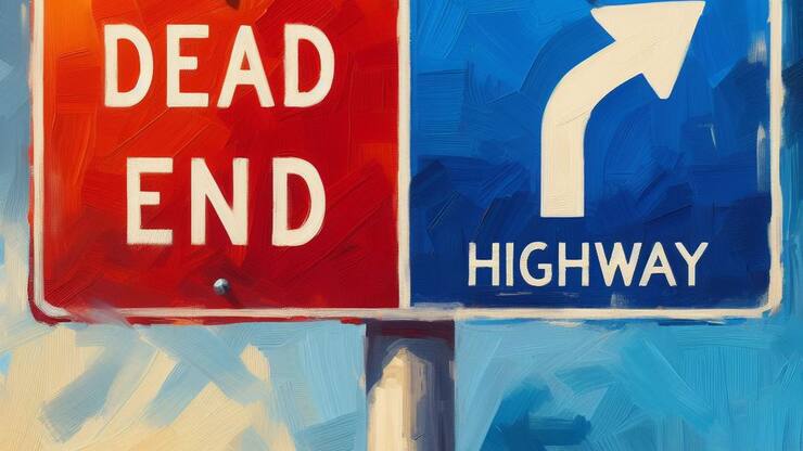 Autoroute ou Impasse ? Être ou ne pas être trop compétent : telle est la question.