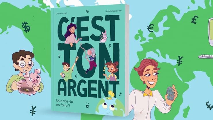 Cécile Biccari, spécialiste en finance durable, publie «C'est ton argent», un nouveau livre chez l’éditeur Helvetiq