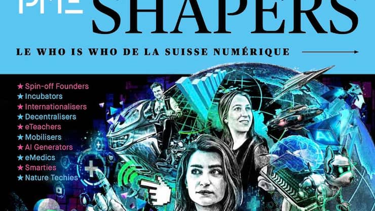 Couverture du Digital Shapers 2023