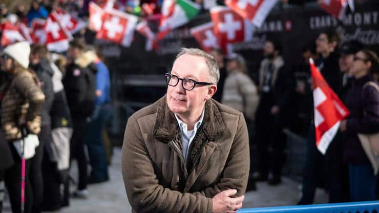 Nicolas Féraud est le président de la commune depuis huit ans.