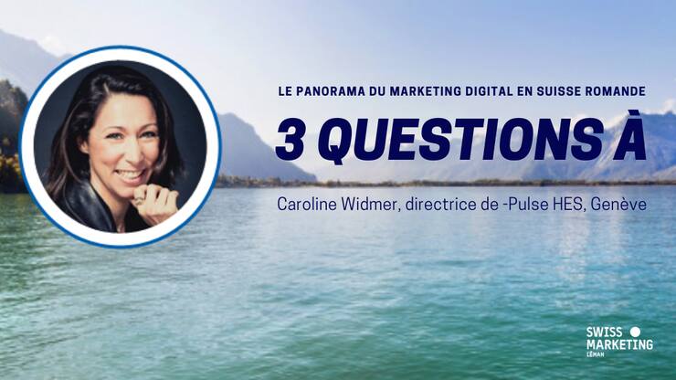 3 questions à Caroline Widmer