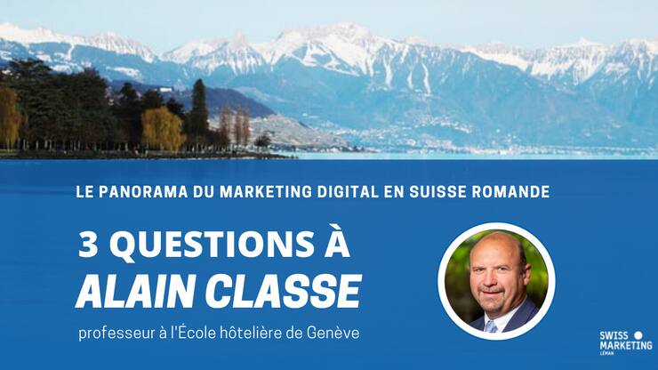3 questions à Alain Classe