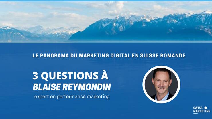 3 questions à Blaise Reymondin