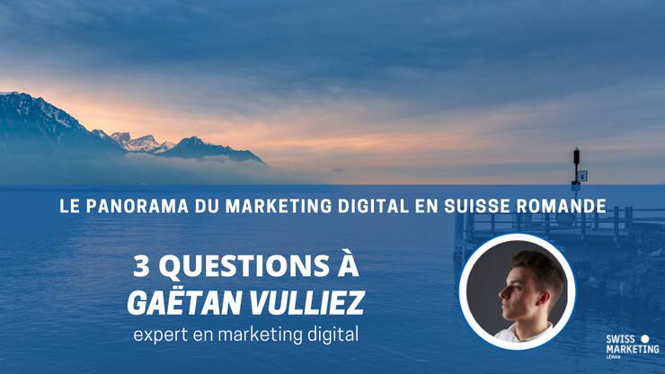 3 questions à Gaëtan Vulliez