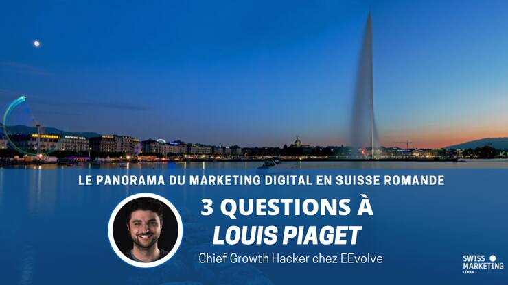 3 questions à Louis Piaget