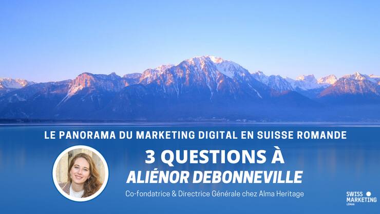 3 questions à Aliénor Debonneville