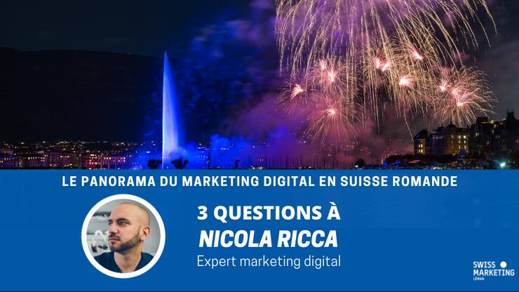 3 questions à Nicola Ricca