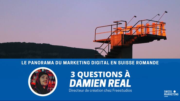 3 questions à Damien Real