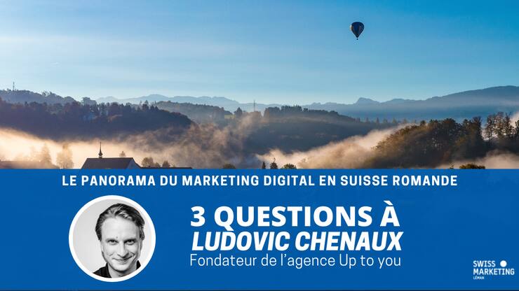 3 questions à Ludovic Chenaux