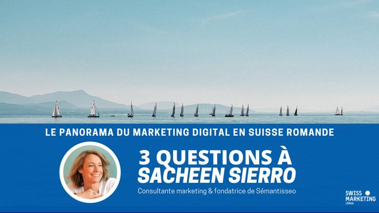 3 questions à Sacheen Sierro