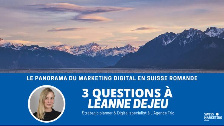 3 questions à Léanne Dejeu