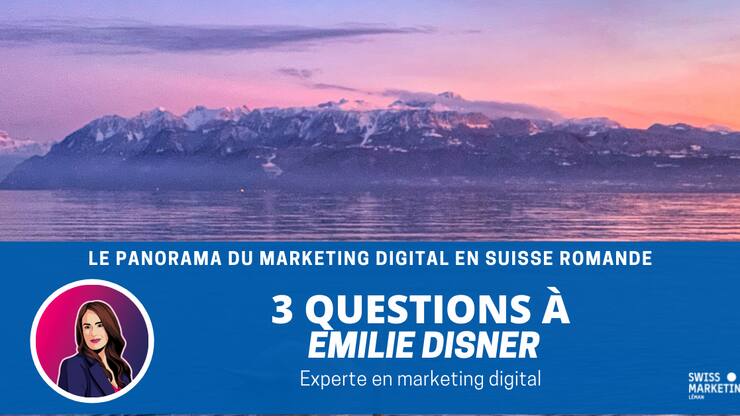 3 questions à Emilie Disner