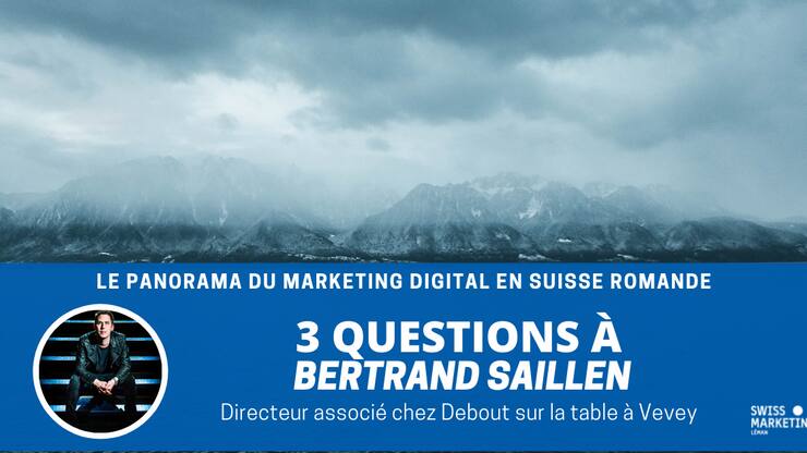 3 questions à Bertrand Saillen