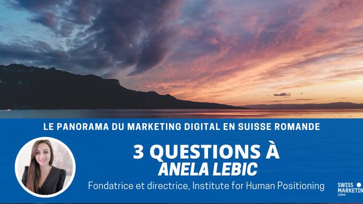 3 questions à Anela Lebic