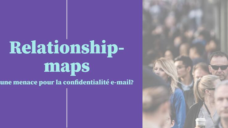 Relationship-maps, une menace pour la confidentialité e-mail ?