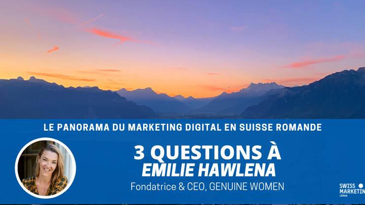 3 questions à Emilie Hawlena