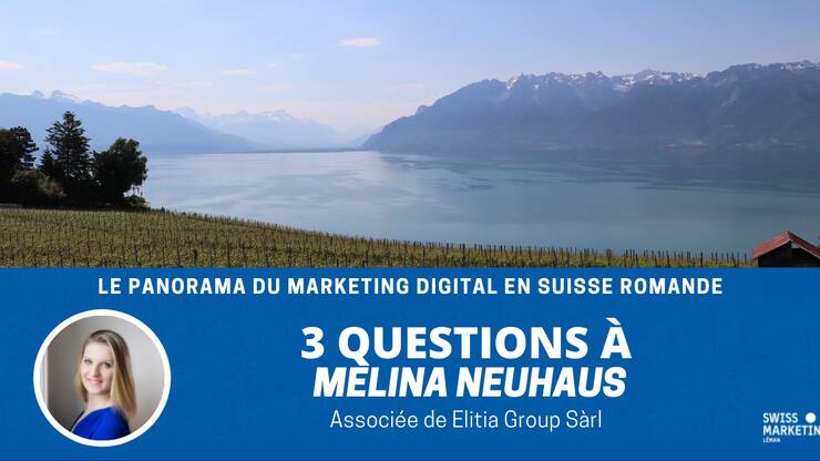 3 questions à Mélina Neuhaus