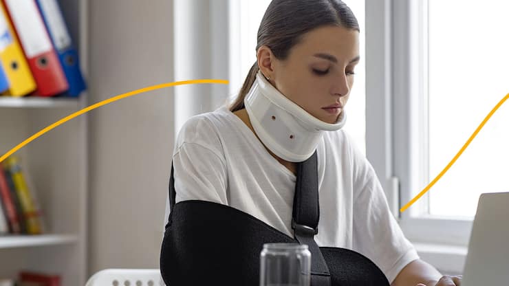 Une protection accidents très avantageuse, pour l’employé comme pour l’employeur
