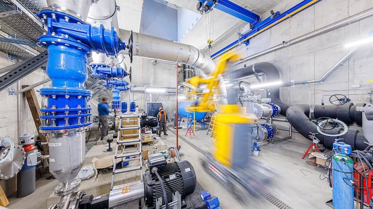 Chauffage à distance