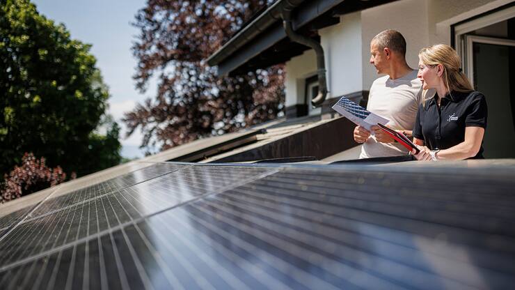 Panneaux solaires : quelles étapes une fois installés ?