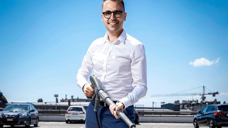 15.07.2022 Lausanne - "Digital Shapers 2022" magazine. Name : Marcin Pietrzyk CEO Unit 8 Photo Darrin Vanselow Â© 2022 verÃ¶ffentlicht DIGITAL SHAPERS 2022, Bilanz Rubrik: AI Masters