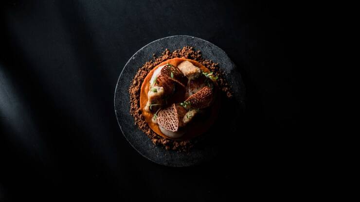 Restaurant du Ritz-Carlton à Genève