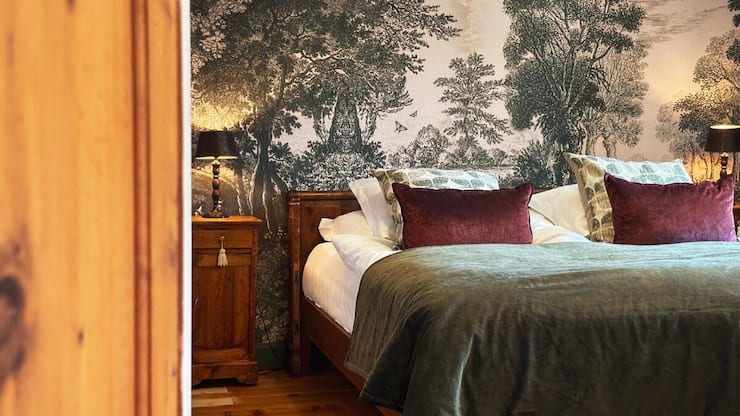 Hôtel Bella Tola - chambre