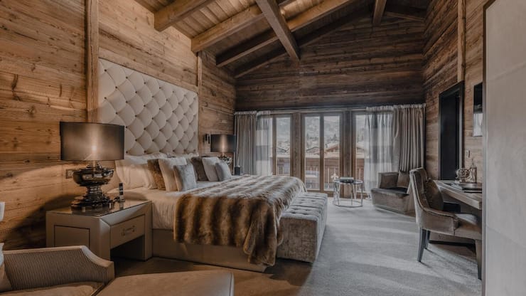 Ultima Hôtel Gstaad - suite