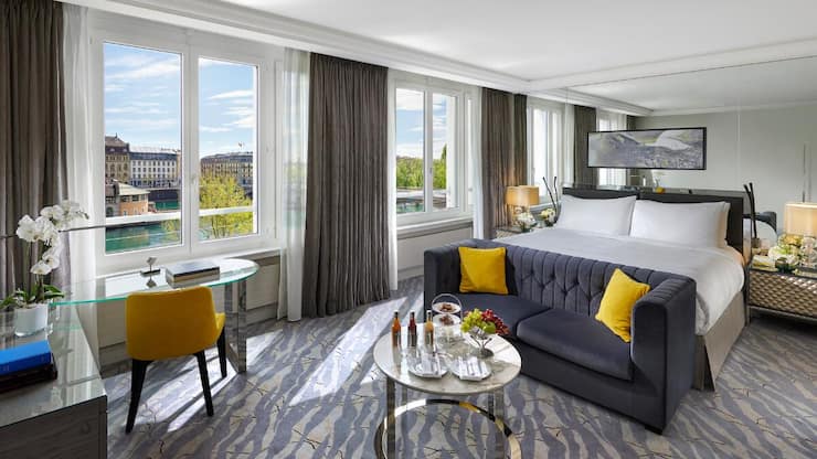 Mandarin Oriental - chambre