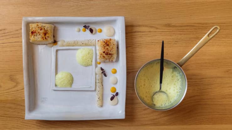 Restaurant Njørden - plat