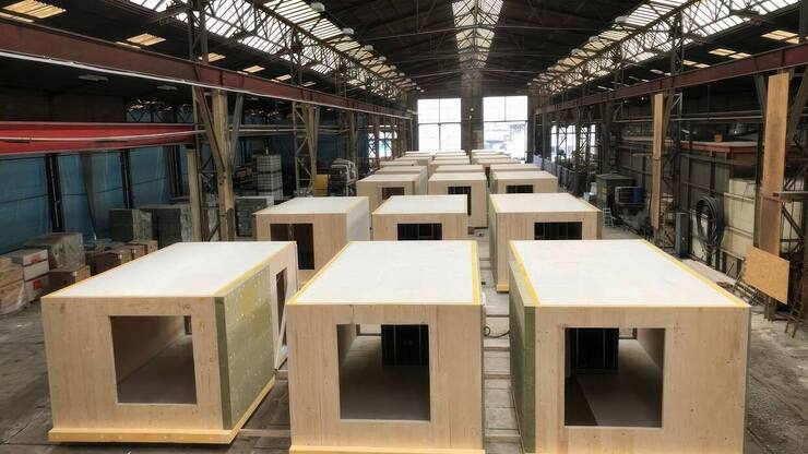 La coentreprise Modubois