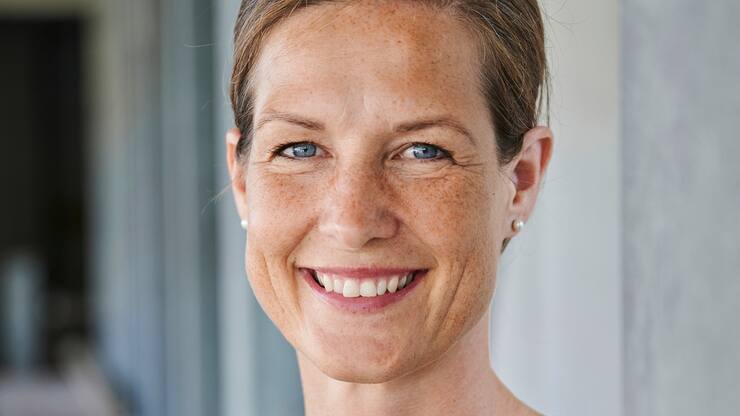 Anita Eckardt, membre de la direction du groupe Implenia