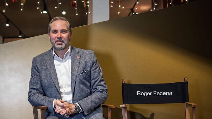 <p>Martin Nydegger, directeur de Suisse Tourisme, au siège de l'organisation de commercialisation à Zurich.</p>