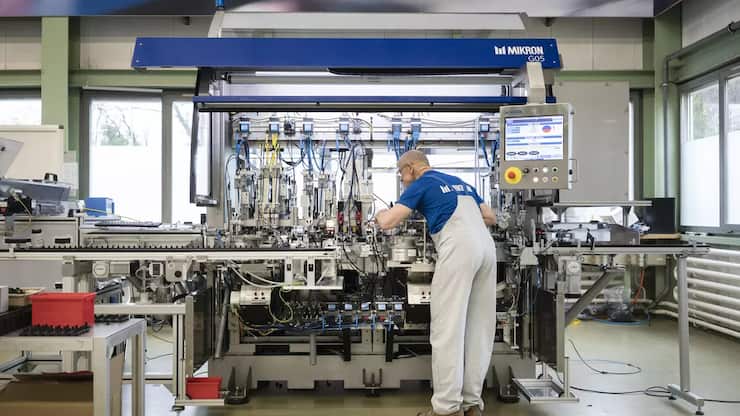 Mikron Automation est spécialiste des solutions d’assemblage innovantes pour l’industrie pharmaceutique et la medtech