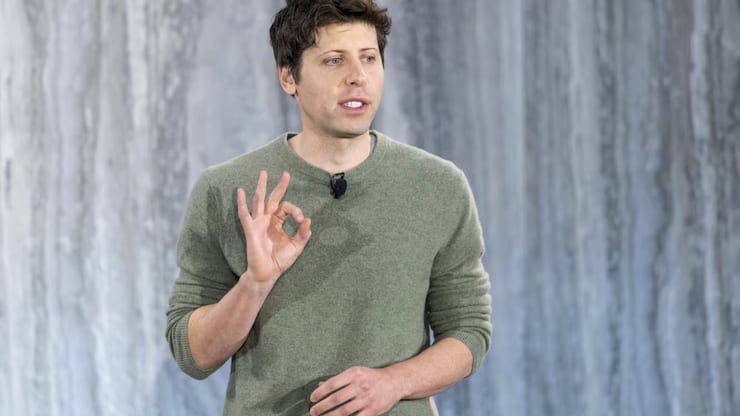 Sam Altman, fondateur d'Open AI