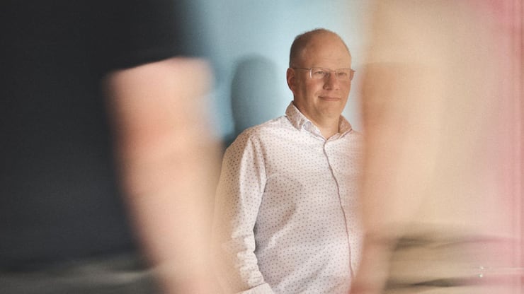 Olivier Sonderegger, Landi Gros-de-Vaud, le mardi 24 mai 2022 Ã  Echallens. (Â© Gabriel Monnet)