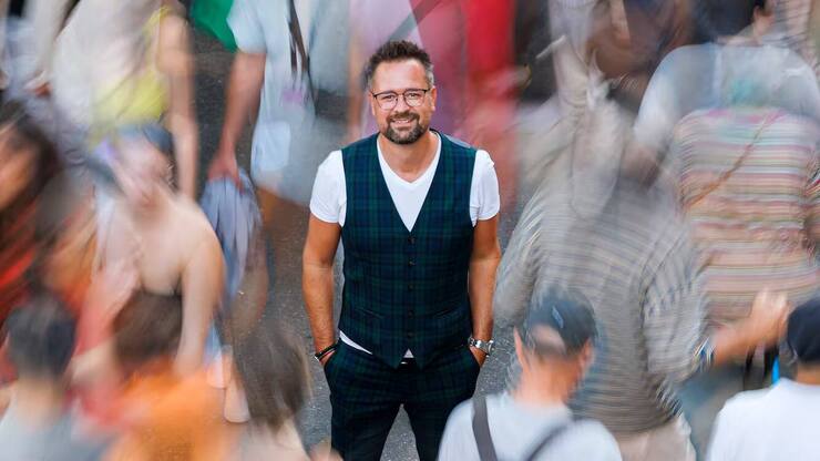 Mathieu Jaton, CEO du Montreux Jazz Festival