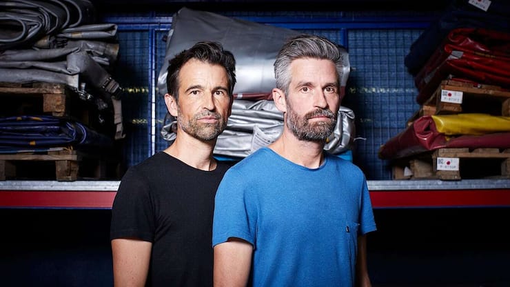Markus et David Freitag