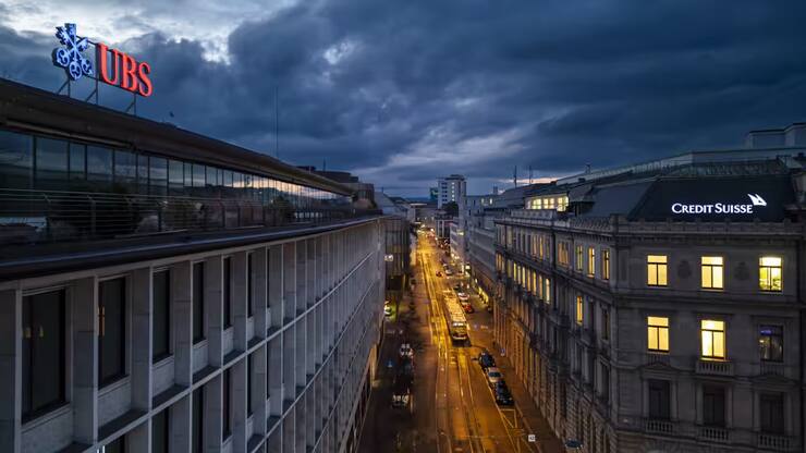 La nouvelle UBS, un colosse dans un petit Etat