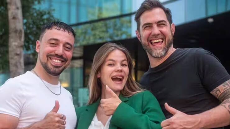 Jobshot: Zeki Bulgurcu, Yaël Meier et Manuel Burkart.