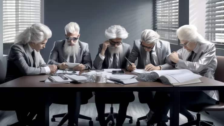 Les entreprises oublient leurs employés de longue date